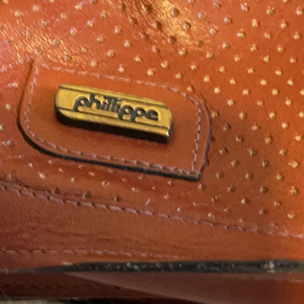 PHILIPPE LEATHER BRIEFCASE ** VINTAGE ** - Picture 2 of 7